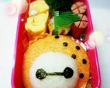 春の簡単キャラ弁❈ベイマックス♡苺作り方10写真