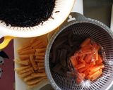ひじきの五目煮☆冷凍枝豆入り作り方1写真