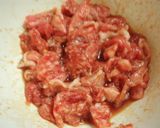 焼肉ピザトースト作り方1写真