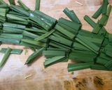 簡単 早い！ 牛肉 ニラの 胡麻油炒め♪作り方1写真