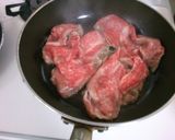 簡単 早い！ 牛肉 ニラの 胡麻油炒め♪作り方3写真