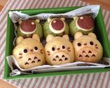 アンパンマンとバイキンマンのふわふわパン作り方21写真