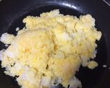 男の自炊料理 鮭チャーハン作り方3写真