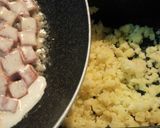 豆腐ステーキにON♪ベーコンポテト作り方2写真
