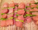 アメリカで塩焼き鳥作り方2写真