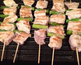 アメリカで塩焼き鳥作り方3写真
