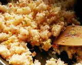 フレークで簡単ぱらぱら安上がり！鮭炒飯★作り方3写真