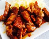 お弁当に簡単生姜焼き作り方2写真