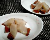 簡単★美味～【はまちのピリ辛山かけ】作り方3写真