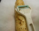 簡単☆長芋の梅ポン和え作り方1写真