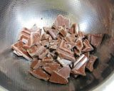 ココナッツ&チョコ♡プリン作り方3写真