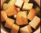 simple厚揚げの煮付け作り方3写真