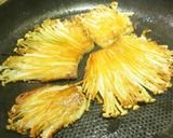 榎茸で作るインチキフカヒレどんぶり作り方1写真