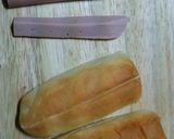 幼児も◎スナックパンdeホットドック作り方1写真