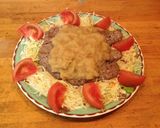 牛肉のステーキ、みぞれソース掛け作り方8写真