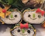 進化系！デコおにぎらず＊キャラ弁にも作り方10写真