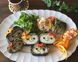 進化系！デコおにぎらず＊キャラ弁にも作り方11写真