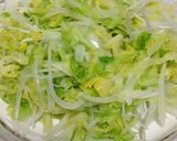 しゃき甘!!春キャベツのひき肉あんかけ作り方6写真