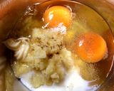 朝ごはんに♬おろしジャガイモのオムレツ作り方1写真