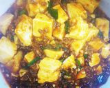 水切りなしの簡単麻婆豆腐☆作り方4写真