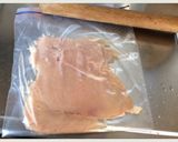 春野菜の照り焼きチキンロール作り方2写真