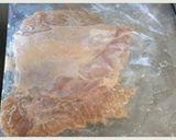 春野菜の照り焼きチキンロール作り方3写真