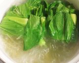 簡単！ホタルイカと春野菜のパスタ作り方4写真