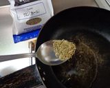 最速のクミンとコリアンダー仕様の卵カレー作り方2写真
