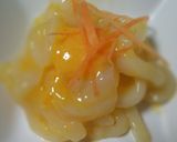 〓活用＊冷凍卵で海鮮の黄身和え〓作り方3写真