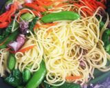 簡単！ホタルイカと春野菜のパスタ作り方7写真