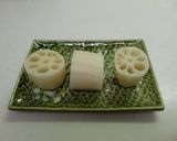 れんこん飾切り（蛇籠れんこん）作り方1写真