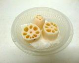 れんこん飾切り（蛇籠れんこん）作り方4写真