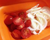 たらのソテー、ガーリックトマトソース作り方1写真