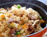 ストウブで焼き豚ご飯作り方3写真
