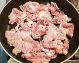 *しょうが焼きのレタス添え*作り方4写真