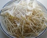 あったか♫　もやしのかき玉サラダ☆作り方1写真