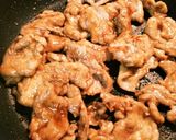 *しょうが焼きのレタス添え*作り方5写真