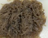 油揚げと麩で節約〜！肉なし肉じゃが作り方2写真