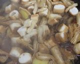 油揚げと麩で節約〜！肉なし肉じゃが作り方7写真