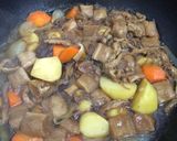 油揚げと麩で節約〜！肉なし肉じゃが作り方8写真