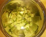 エビアボカドの塩レモンマヨパスタ作り方3写真