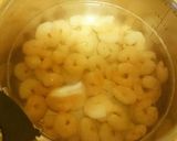 エビアボカドの塩レモンマヨパスタ作り方4写真