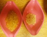 エビアボカドの塩レモンマヨパスタ作り方1写真