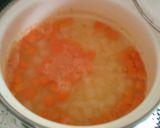 ふわふわ卵のスープ　離乳食後期～作り方2写真
