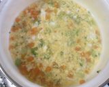 ふわふわ卵のスープ　離乳食後期～作り方3写真