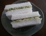 春❁キャベツとチーズのサンドイッチ✽作り方3写真
