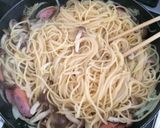 豆腐クリームでヘルシーカルボナーラ風♪作り方3写真
