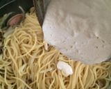 豆腐クリームでヘルシーカルボナーラ風♪作り方4写真