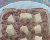 納豆トースト作り方5写真