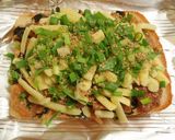焼肉ピザトースト作り方4写真